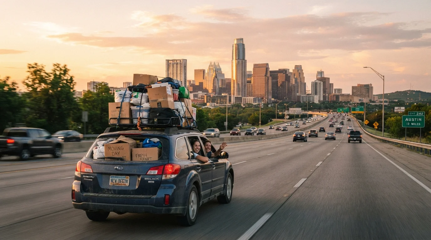 Moving to a New State With Your Car: What Needs to Change and When