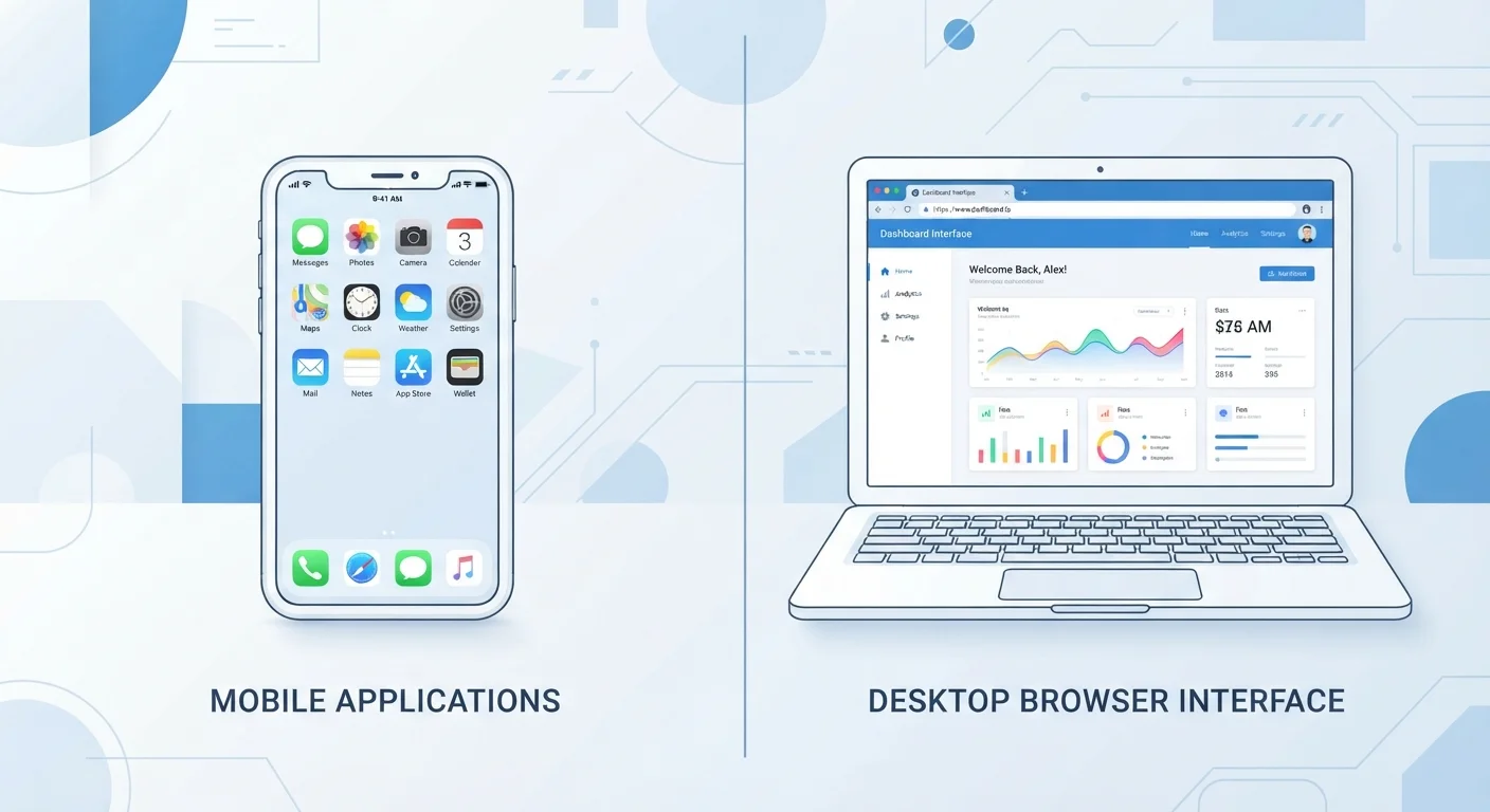Native Apps vs. Web Apps: The Distinction That Changes How Software Behaves