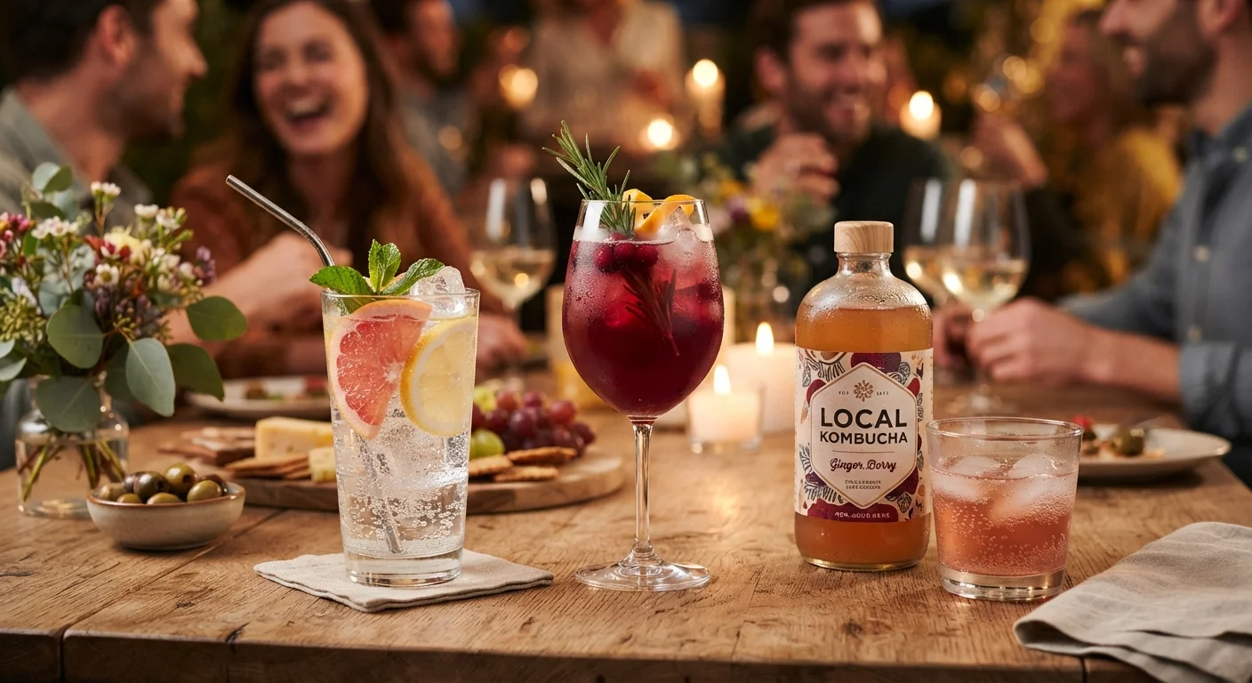 Non-Alcoholic Beverages for Social Settings: Navigating the Options