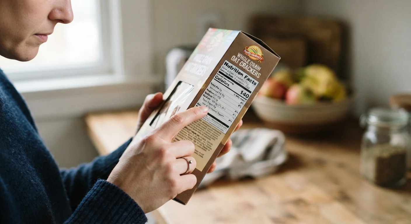 Nutrition Label Red Flags Worth Paying Attention To