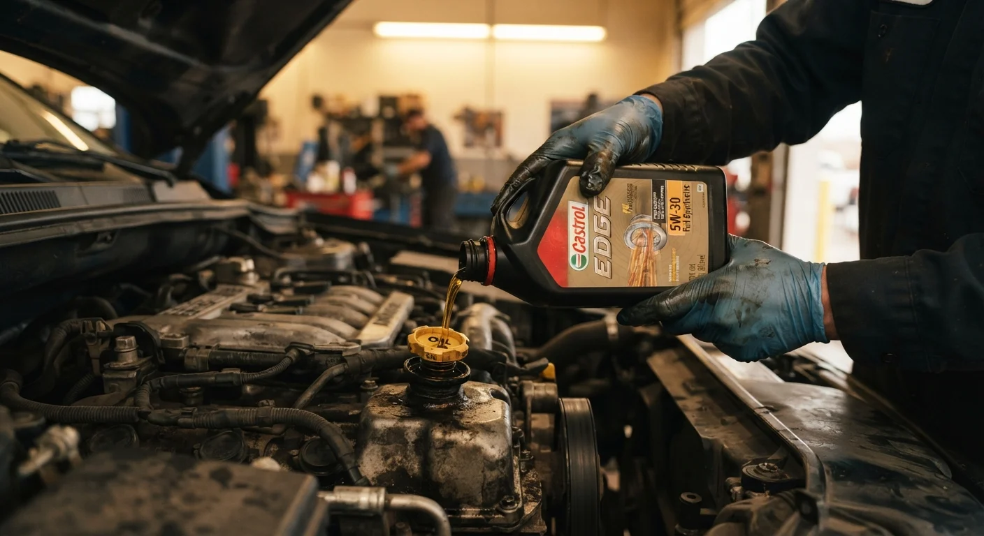 Oil Change Myths That Keep Costing Drivers Money