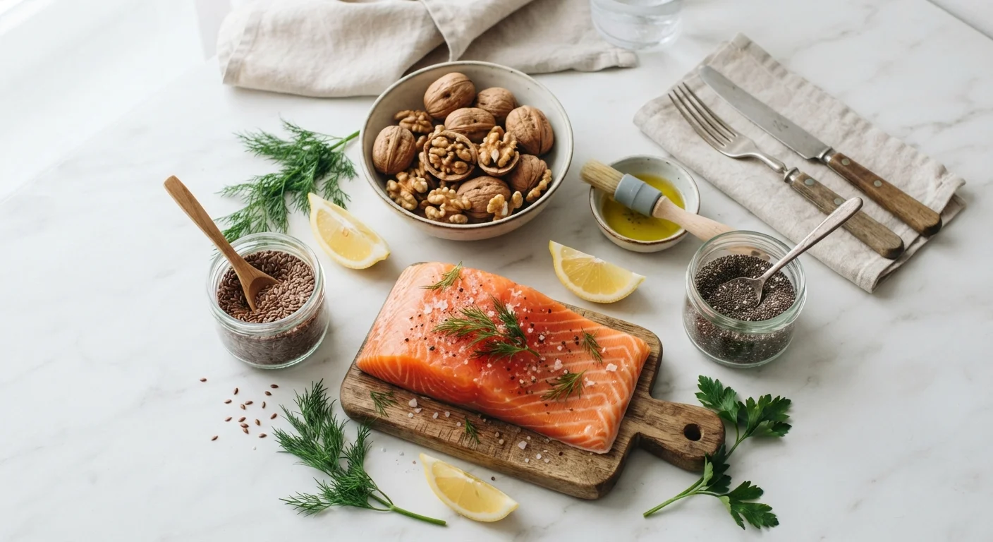 Omega-3 Fatty Acids: Separating Solid Science From the Hype