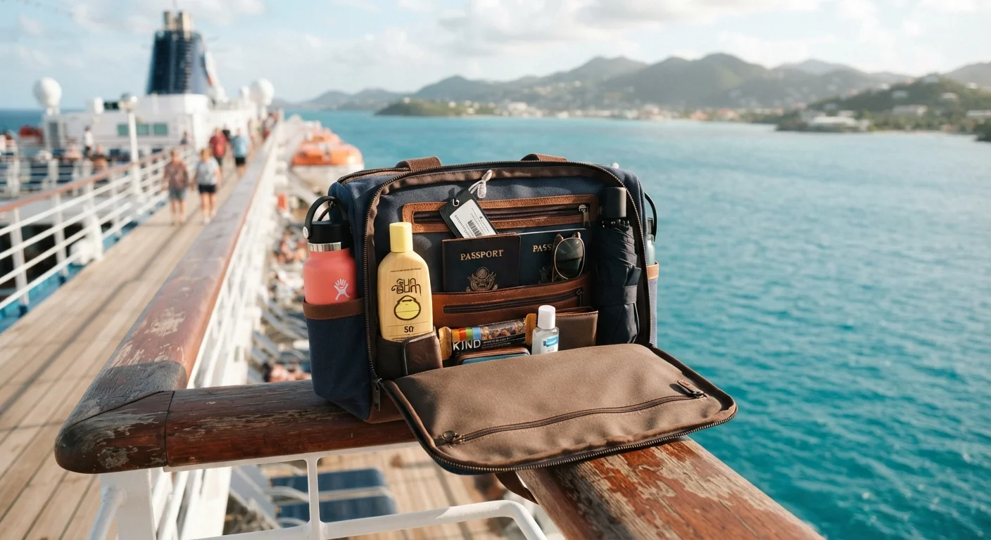 Packing for a Cruise: What Experienced Sailors Always Bring Ashore