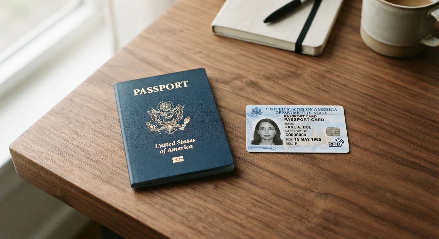 Passport vs. Passport Card: Which One Do You Actually Need?