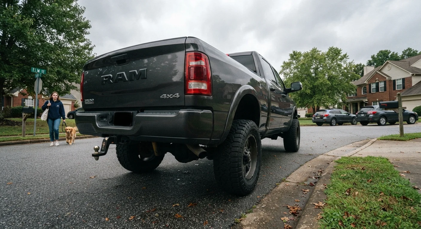 Pickup Trucks on Public Roads: Visibility, Braking, and Blind Zones Drivers Should Know