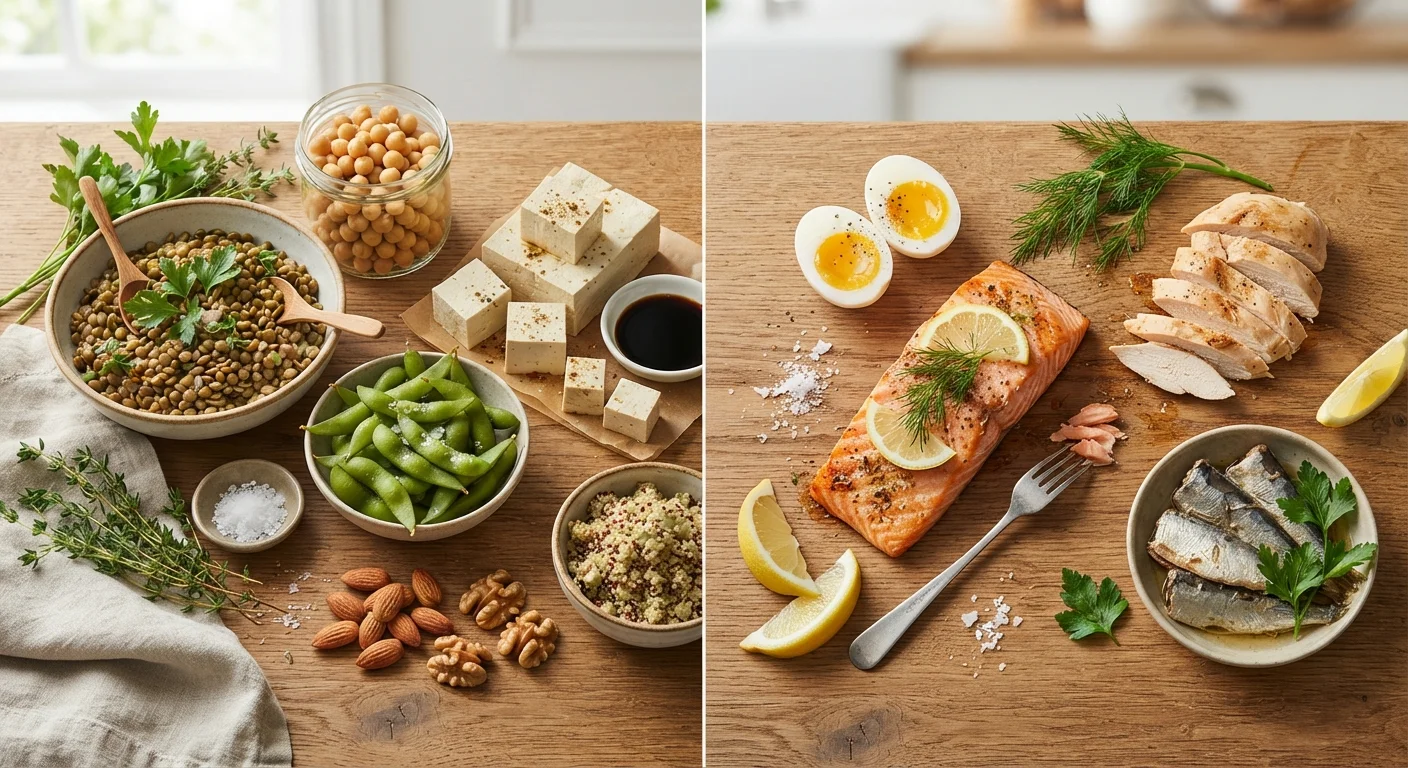 Plant-Based Protein vs. Animal Protein: What Nutrition Science Says