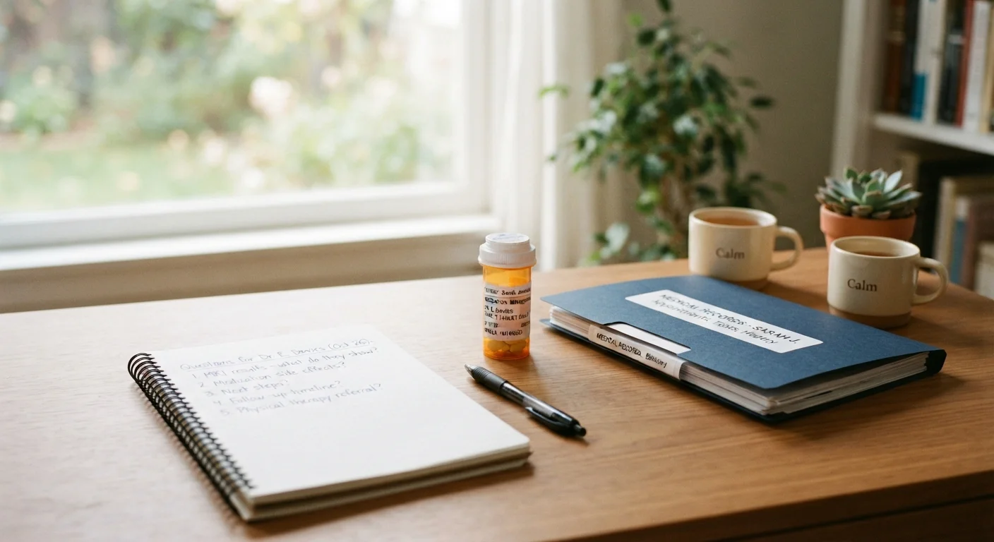 Preparing for a Specialist Appointment: A Practical Checklist