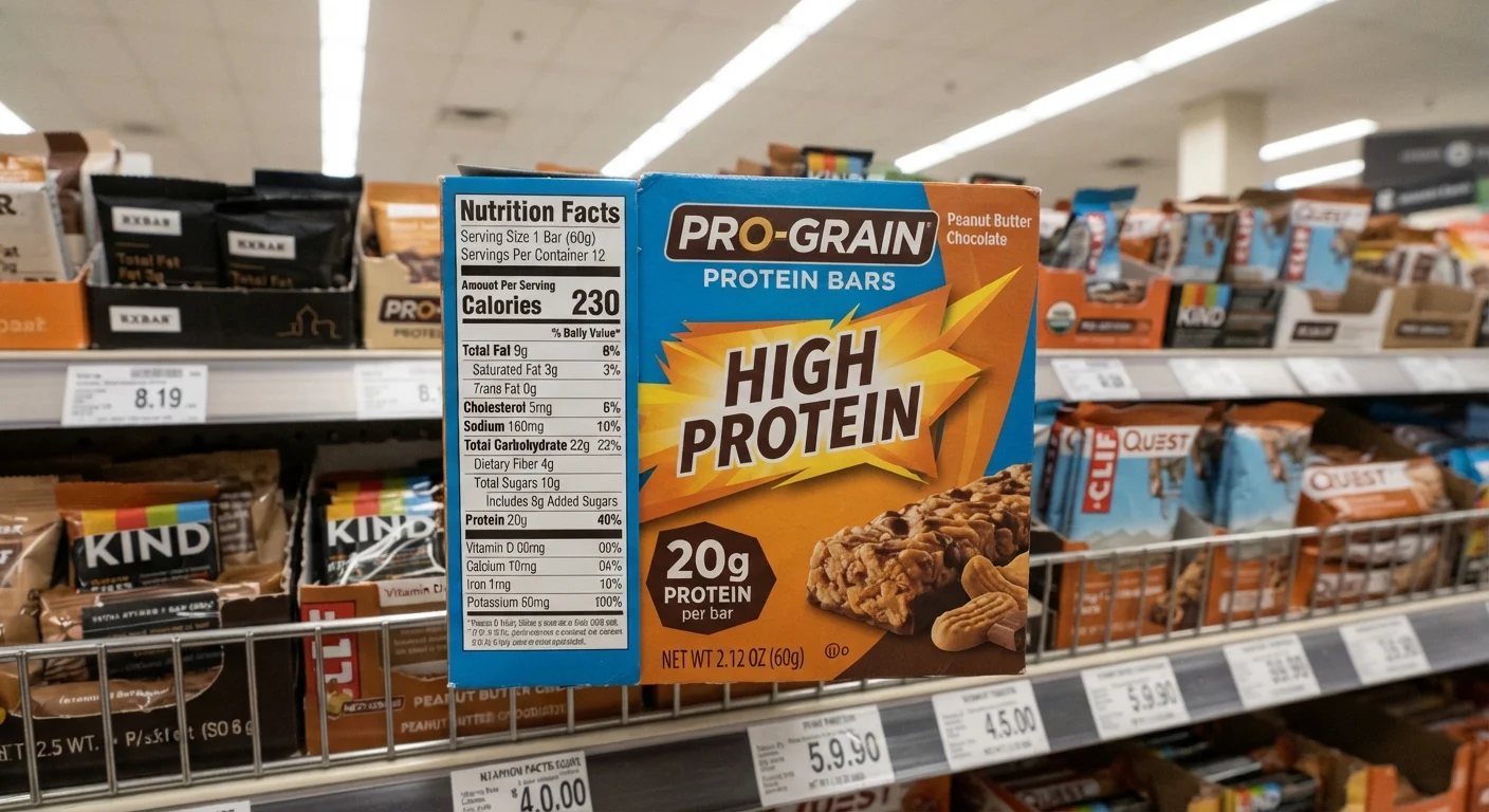 Protein Claims on Packaged Food: What 'High Protein' Is Actually Required to Mean