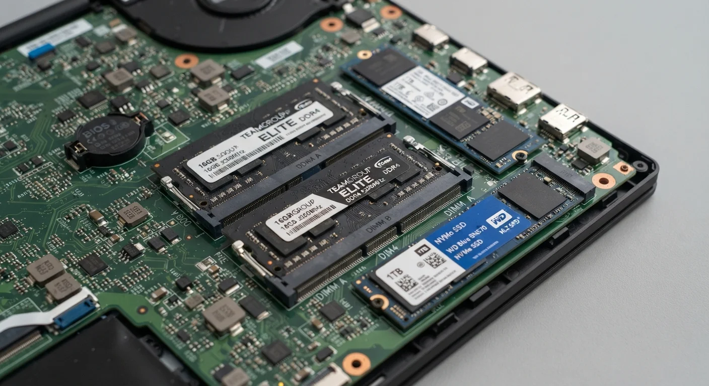 RAM and Storage Are Not the Same Thing — Here's Why That Confusion Costs You