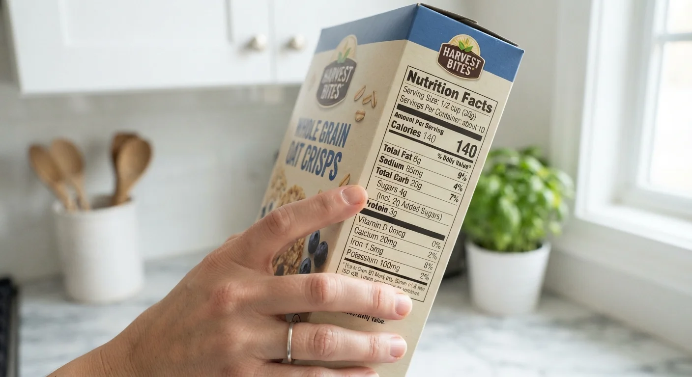 Reading a Nutrition Label Without Getting Confused