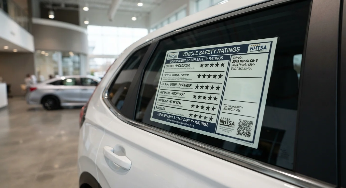 Reading Crash Test Ratings Without Getting Misled