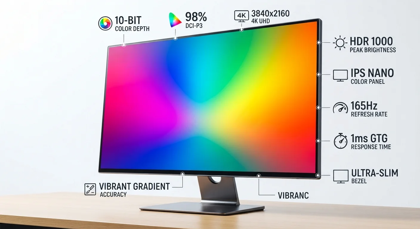 Refresh Rate, Resolution, and Brightness: What Display Specs Actually Mean