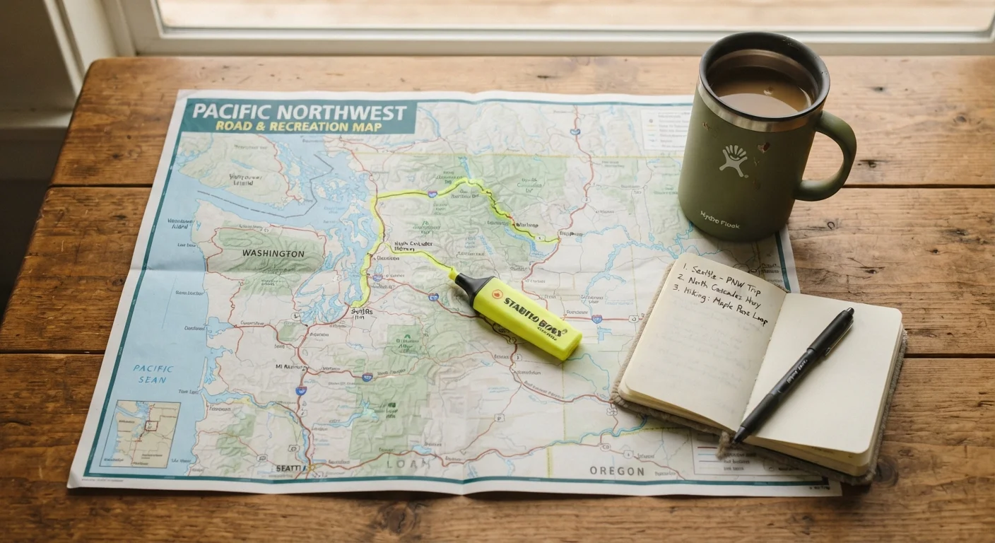 Road Trip Route Planning: Turning a Map Into a Workable Itinerary