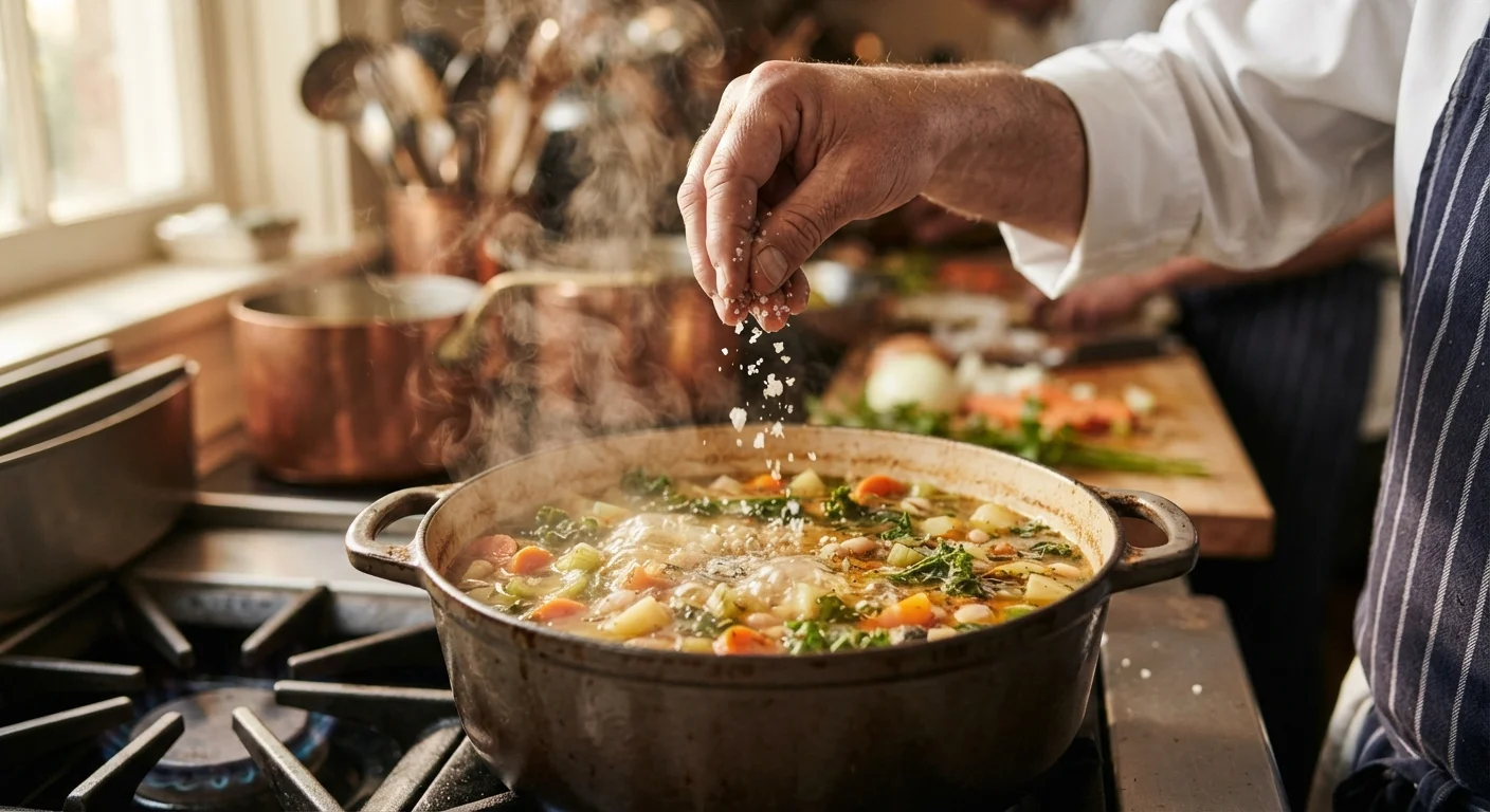Salt at Every Stage: How Seasoning Actually Works