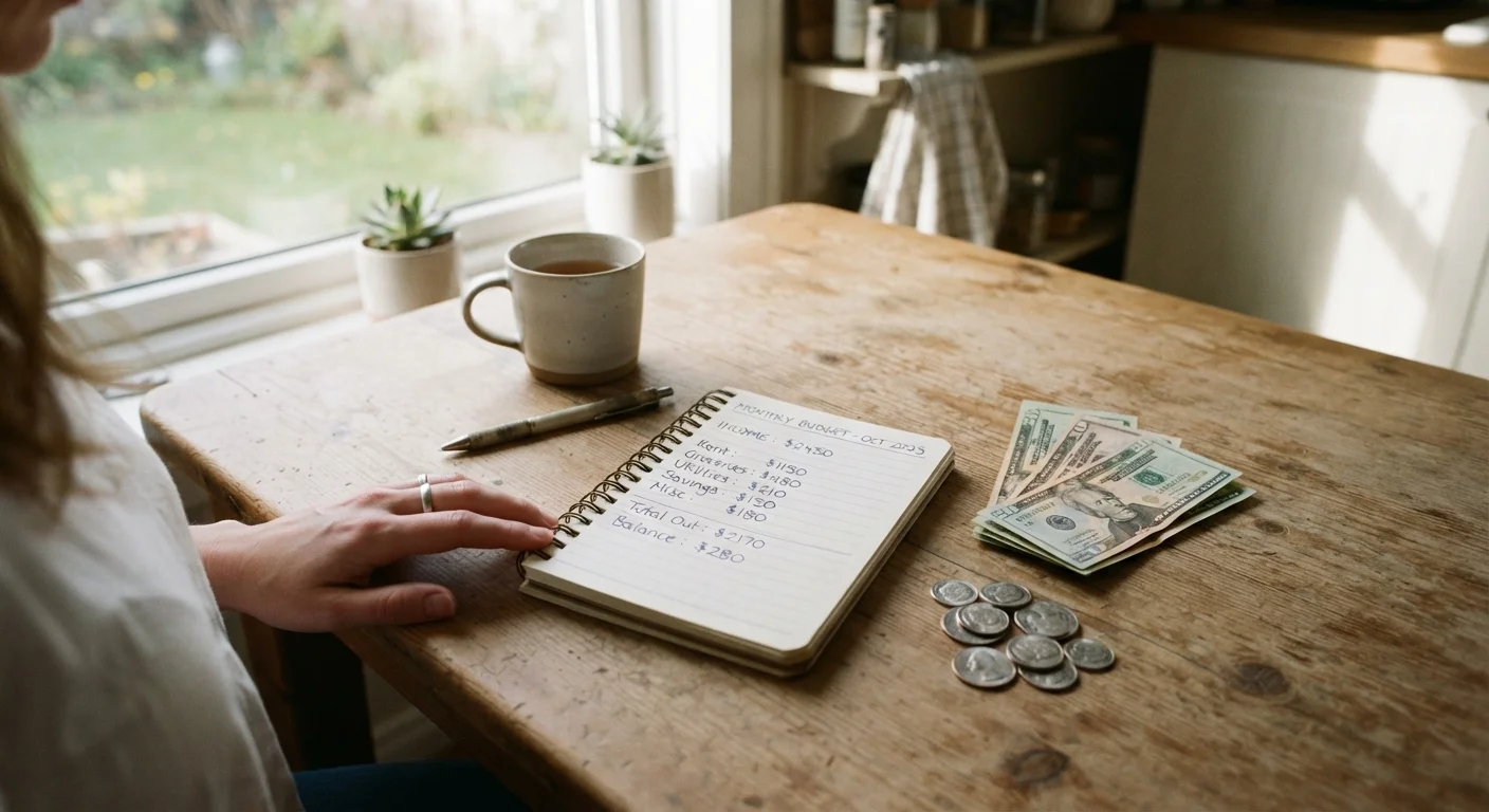 Saving on a Tight Income: Strategies That Account for Real Constraints