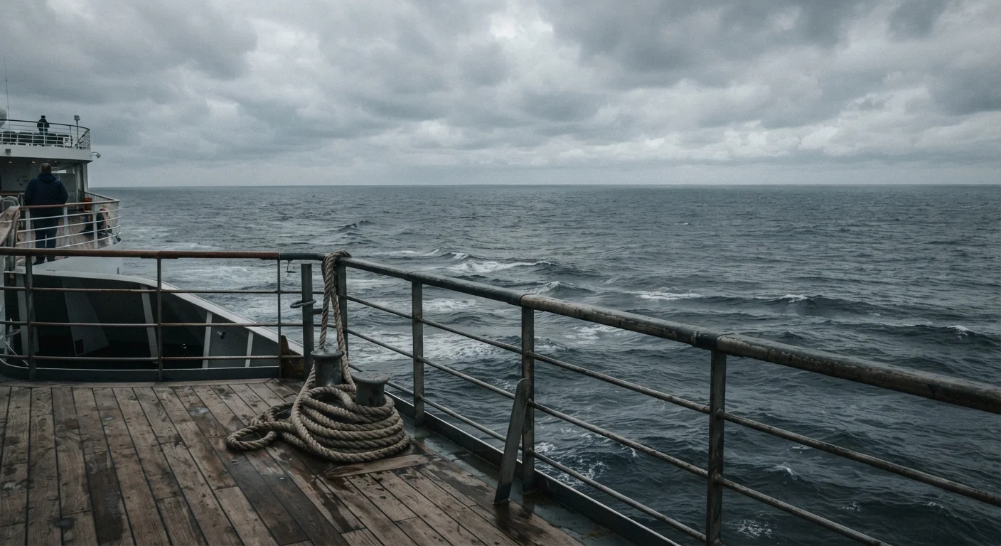 Seasickness on a Cruise Ship: What Causes It and How People Manage It