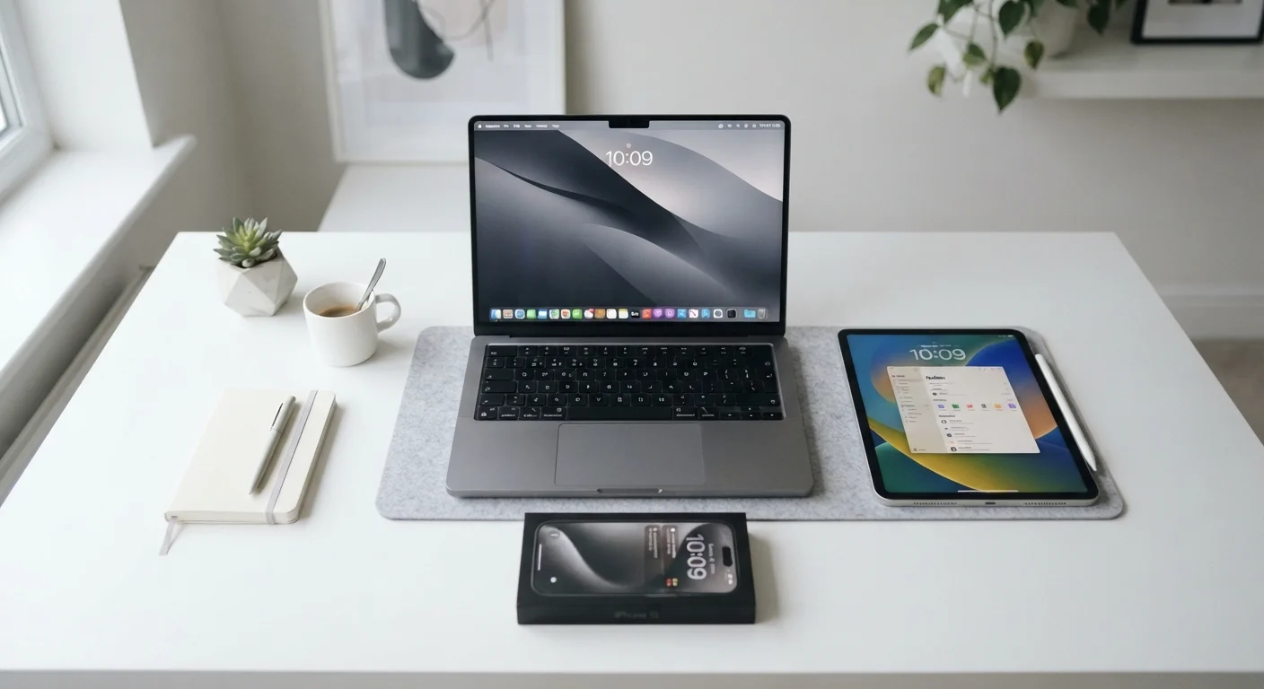 Setting Up a New Device Without the Headaches