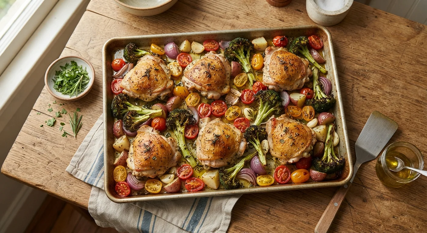 Sheet Pan Dinners: Building a Complete Meal with One Pan