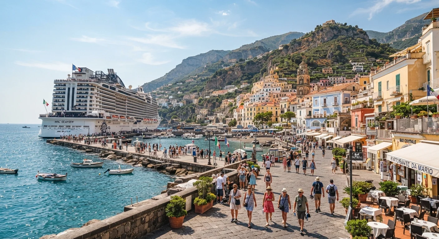 Shore Excursions: Booking Through the Ship vs. Going Independent