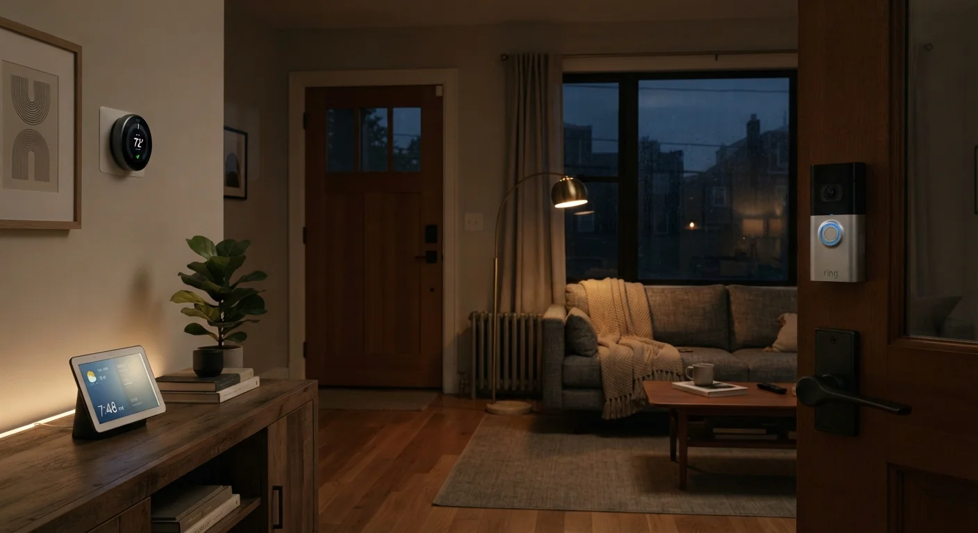 Smart Home Devices and the Privacy Implications Nobody Reads About