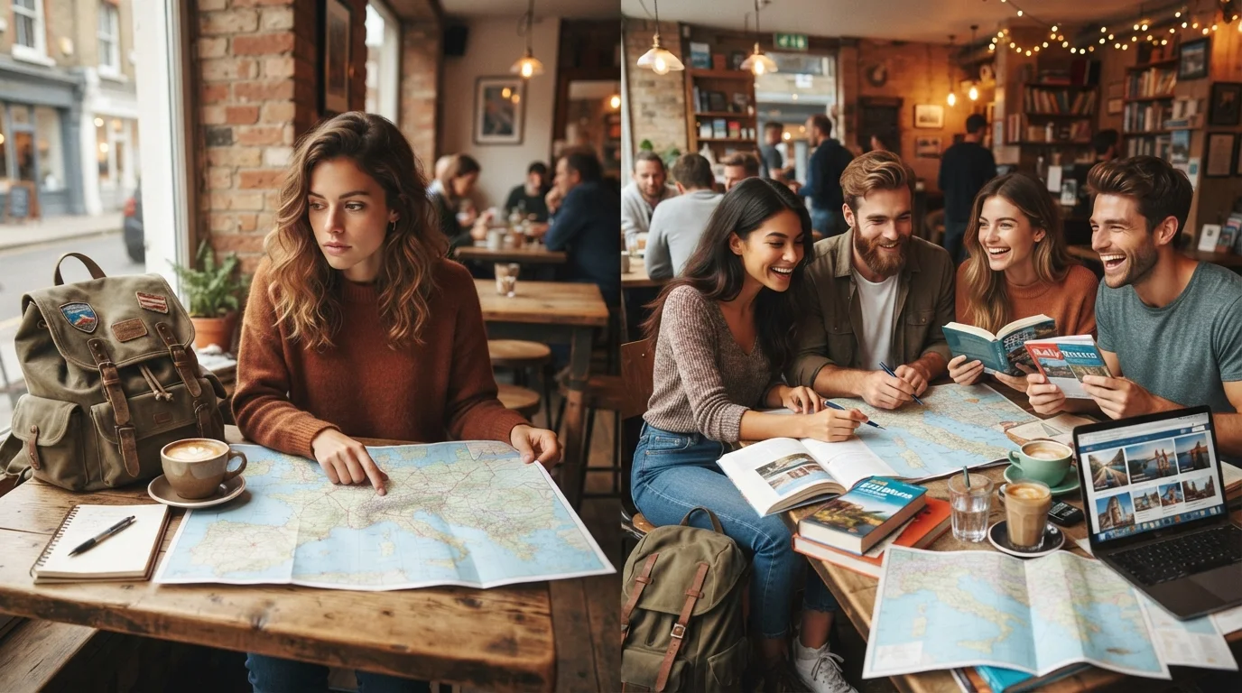 Solo Travel Planning vs. Group Travel Planning: Key Differences