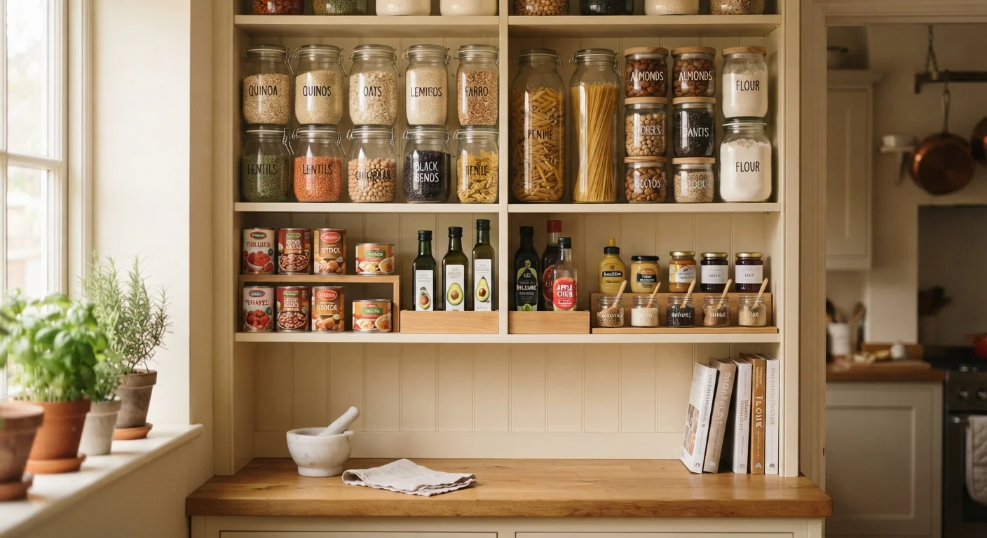 Stocking a Pantry That Actually Gets Used