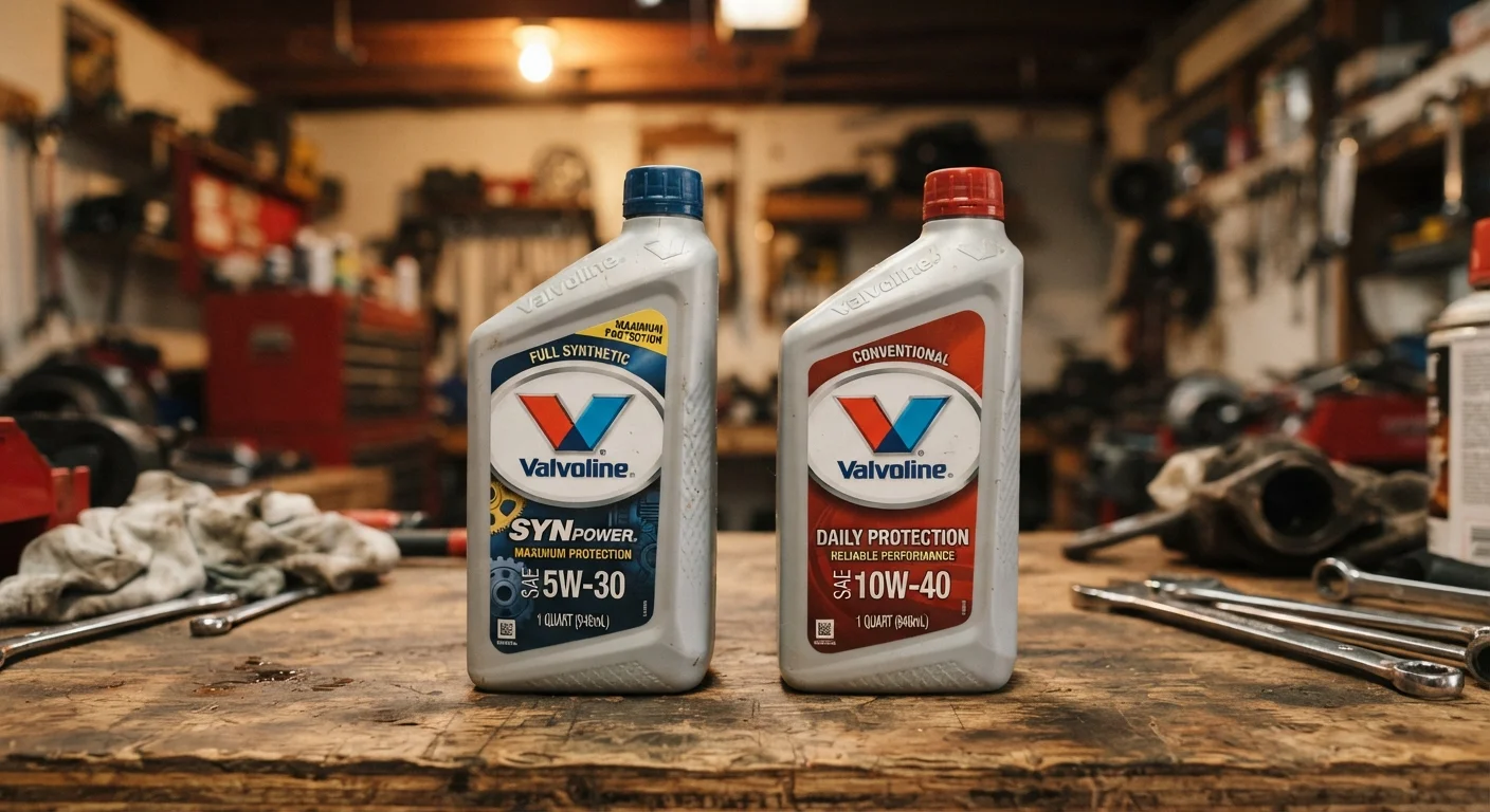 Synthetic vs. Conventional Oil: What the Difference Means for Your Engine