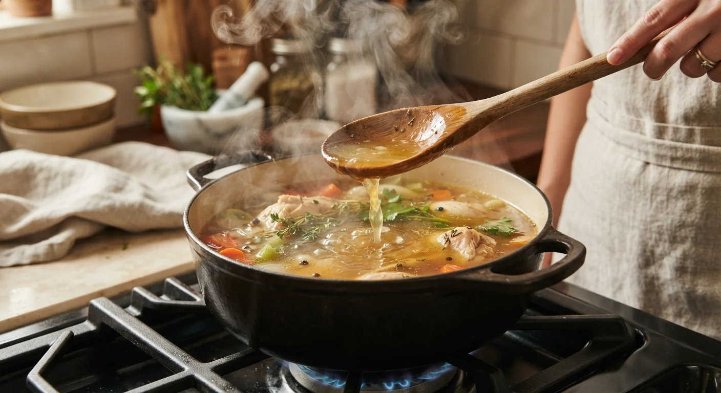 Tasting as You Cook: What It Means to Adjust a Dish