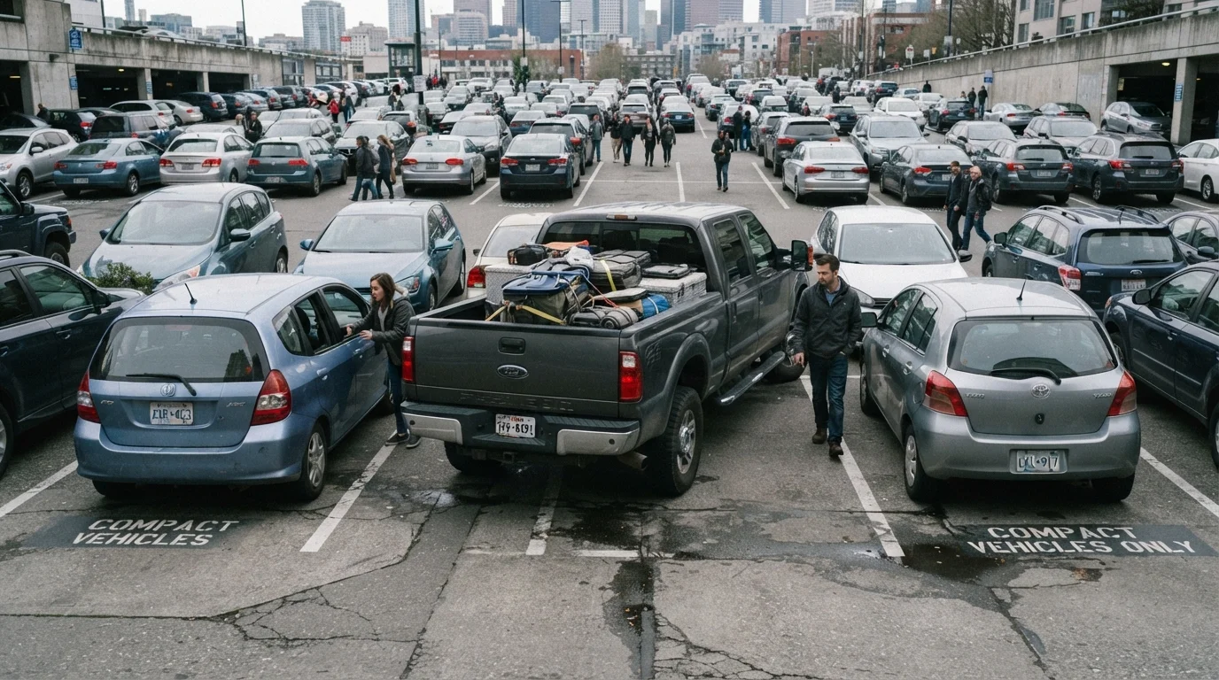 The Assumptions That Lead Drivers to Pick the Wrong Size Vehicle