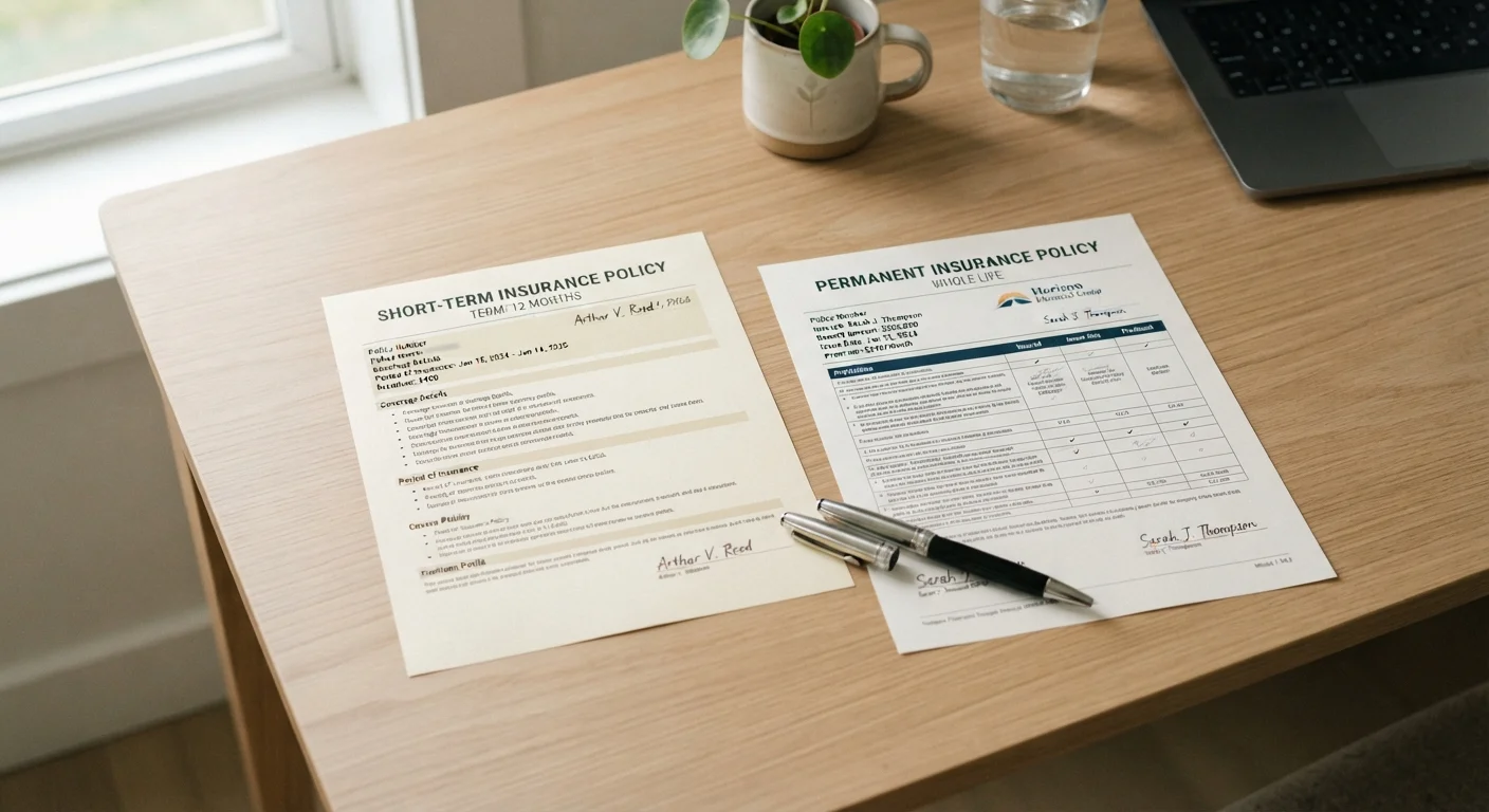 The Difference Between Term and Whole Life Insurance