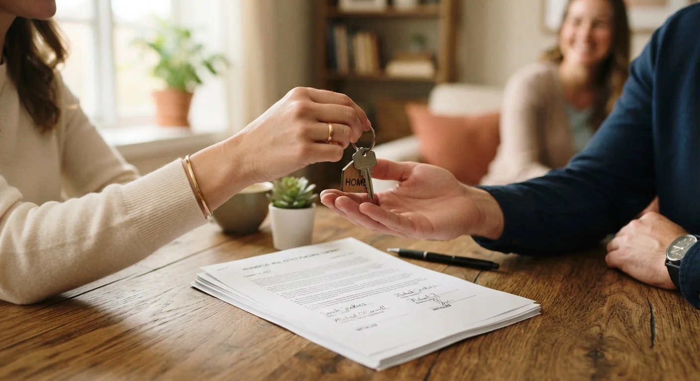 The Home Buying Process, From Offer to Closing Day