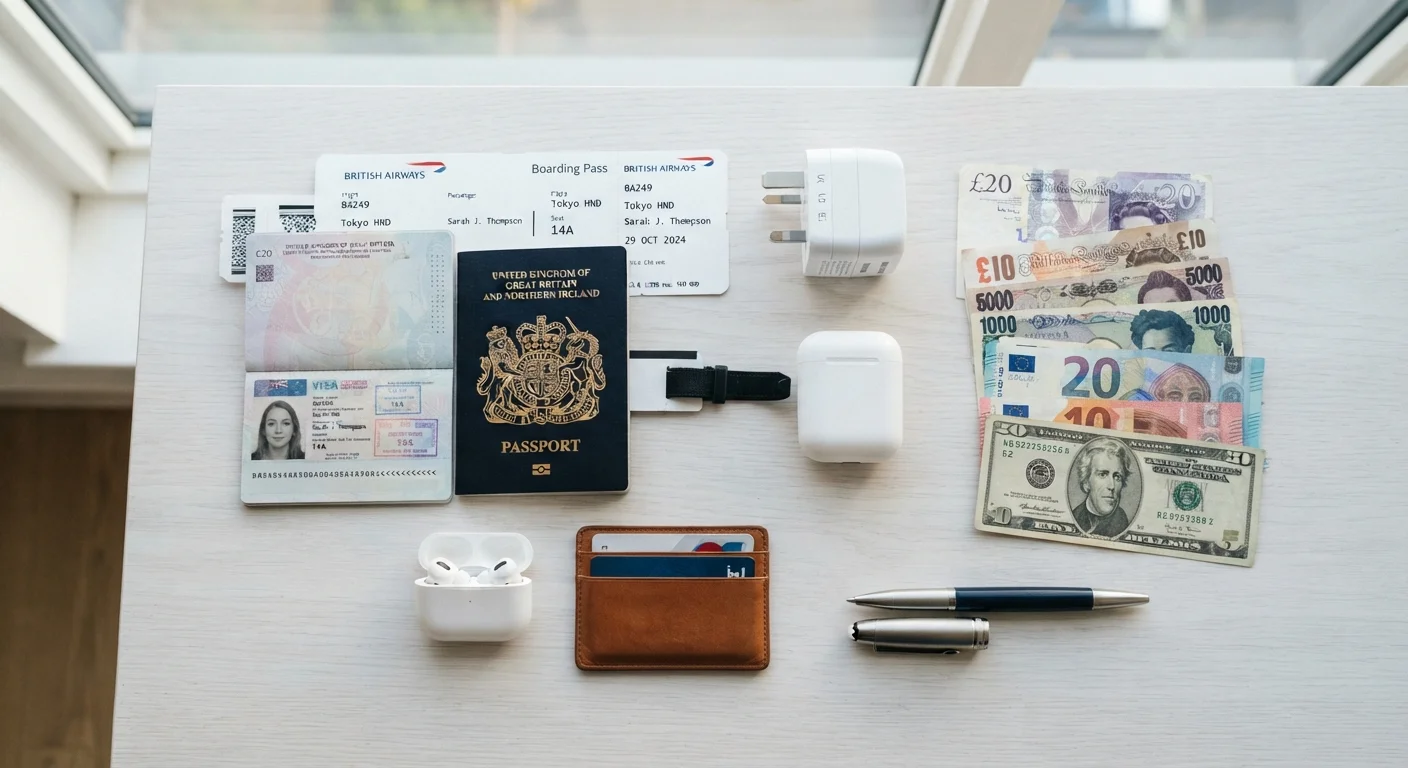 The International Travel Checklist Every Departing Passenger Should Run Through