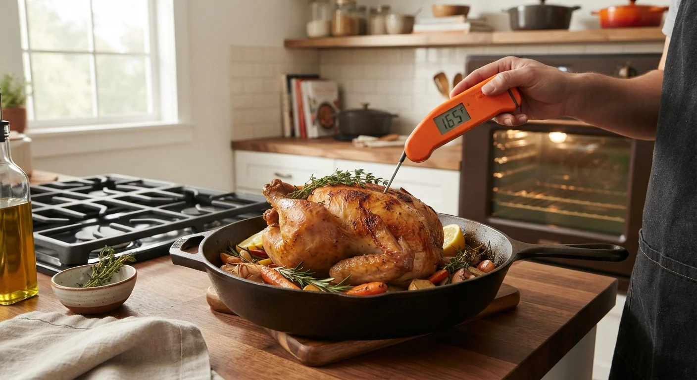 The Logic Behind Cooking Times and Temperatures