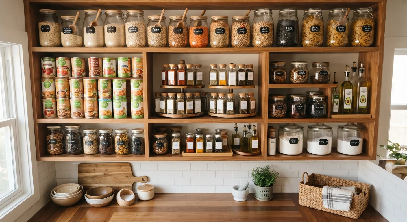 The Pantry Staples That Make Everyday Cooking Faster