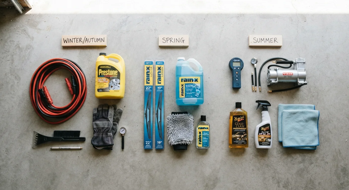 The Seasonal Car Care Checklist Every Driver Should Run