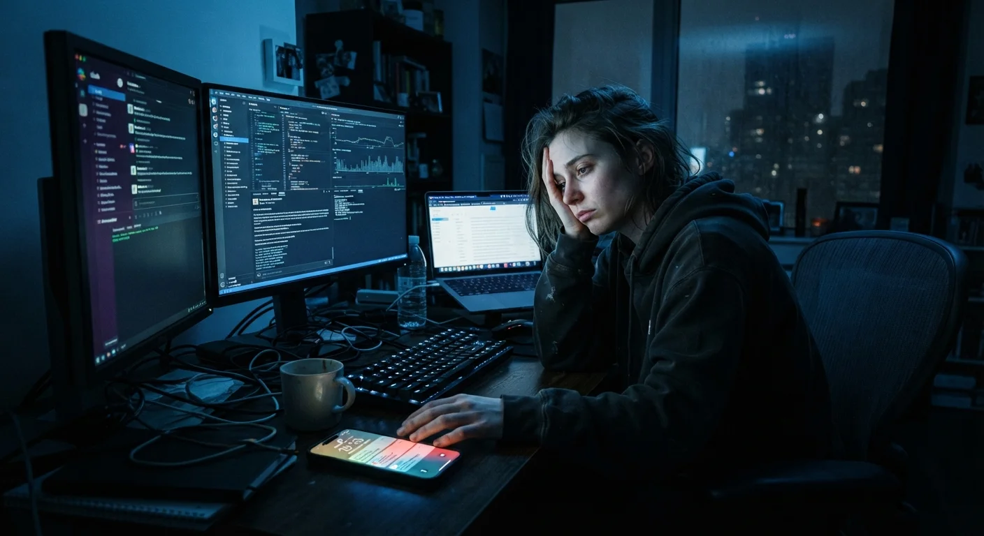 The Trade-Offs of Always Being 'On': A Closer Look at Constant Connectivity