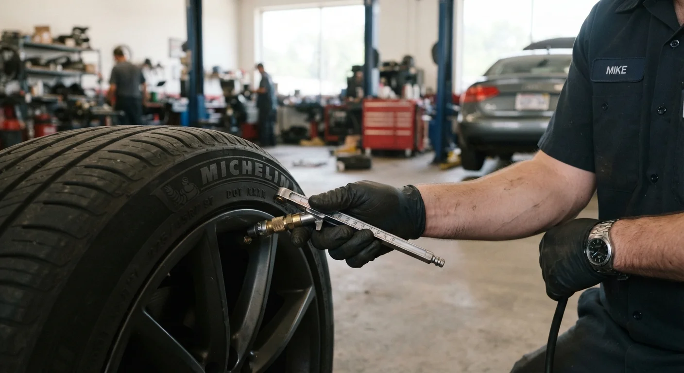 Tire Maintenance from the Ground Up