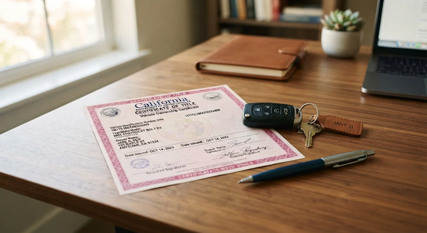 Transferring a Car Title: A Step-by-Step Walkthrough