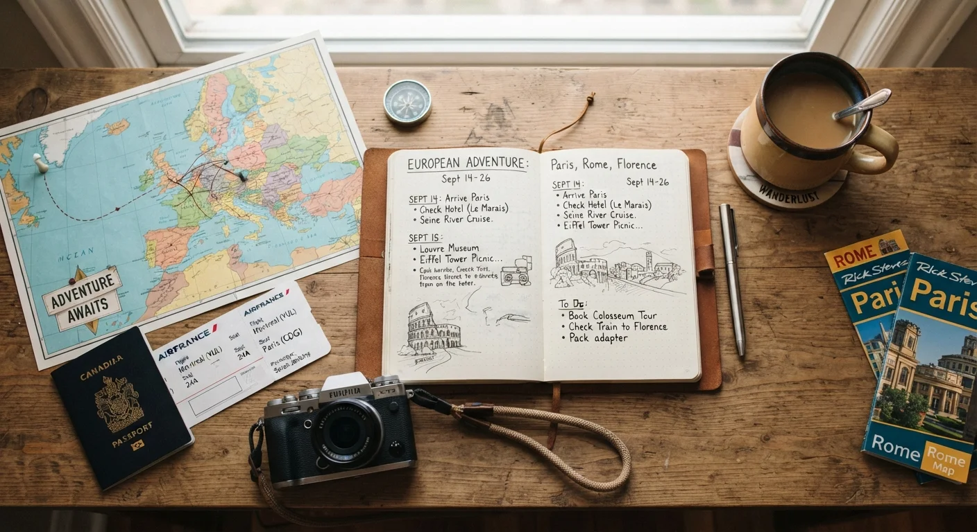 Travel Planning From Scratch: A Complete Introduction