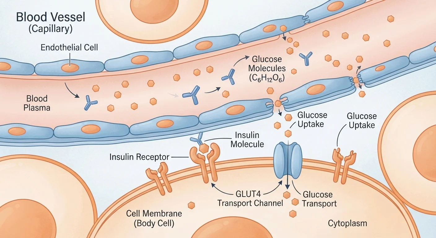 Type 2 Diabetes: What's Actually Happening in Your Body