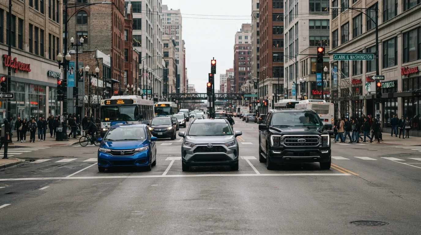 Understanding Vehicle Safety Across Car Size Categories: Bigger Isn't Always Better