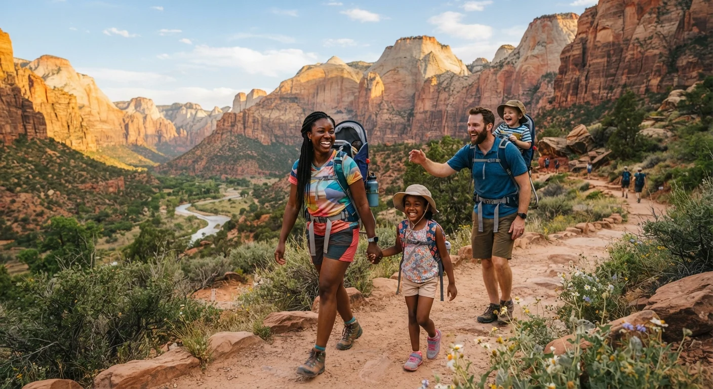 US Travel With Kids: Matching Destinations to Ages and Attention Spans