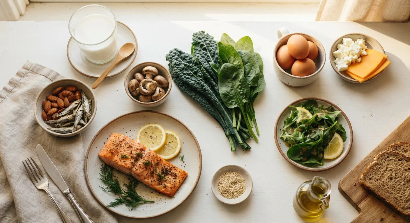 Vitamin D and Calcium: Two Nutrients Most Americans Underestimate