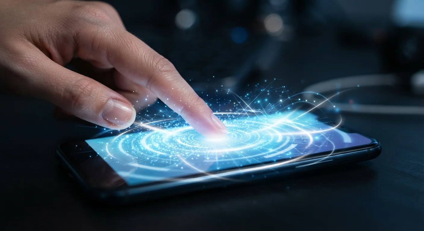 What Happens Inside a Touchscreen When You Tap It