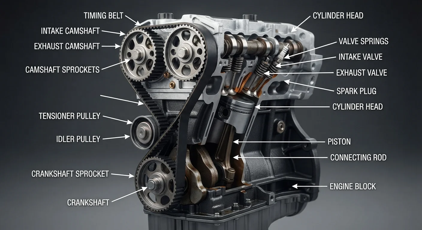 What Happens Inside Your Engine When a Timing Belt Fails