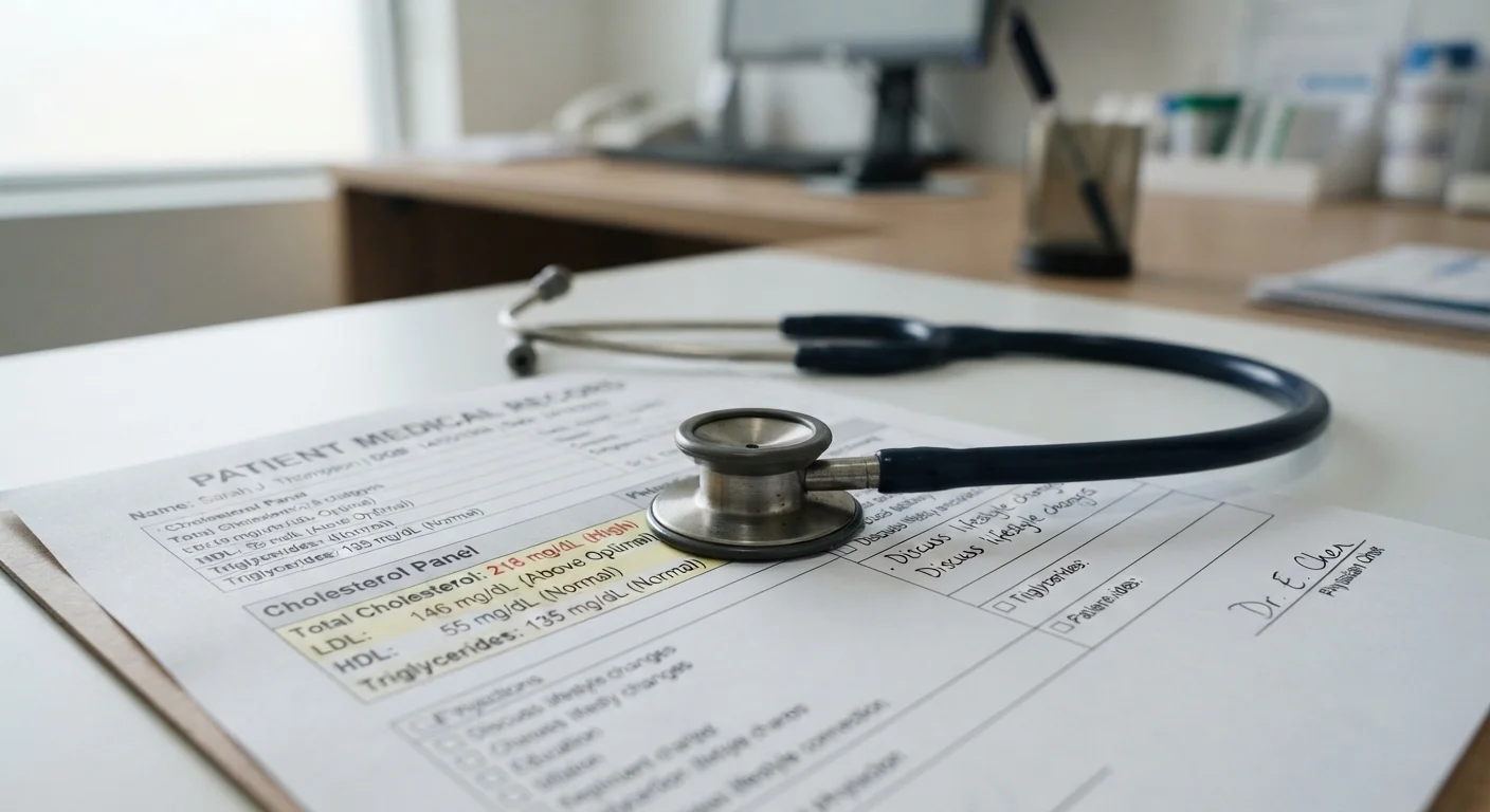 What People Get Wrong About High Cholesterol