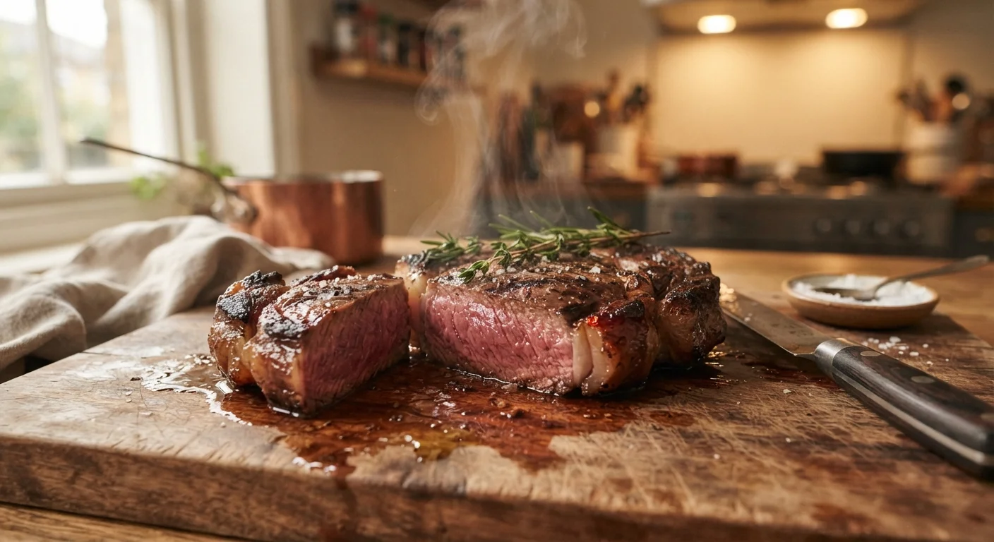 What 'Rest Your Meat' Actually Means — and Why Skipping It Costs You