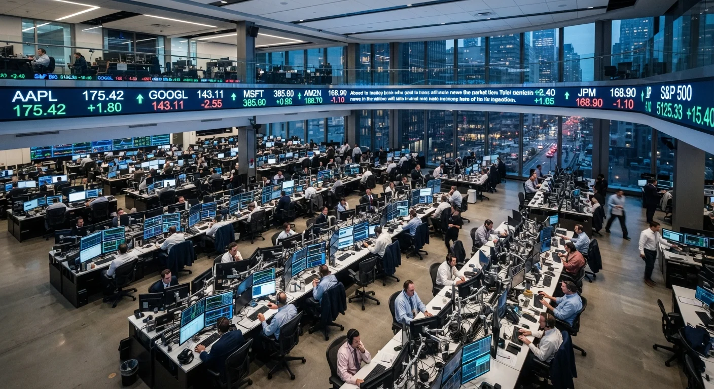 What the Stock Market Actually Is — and How It Functions