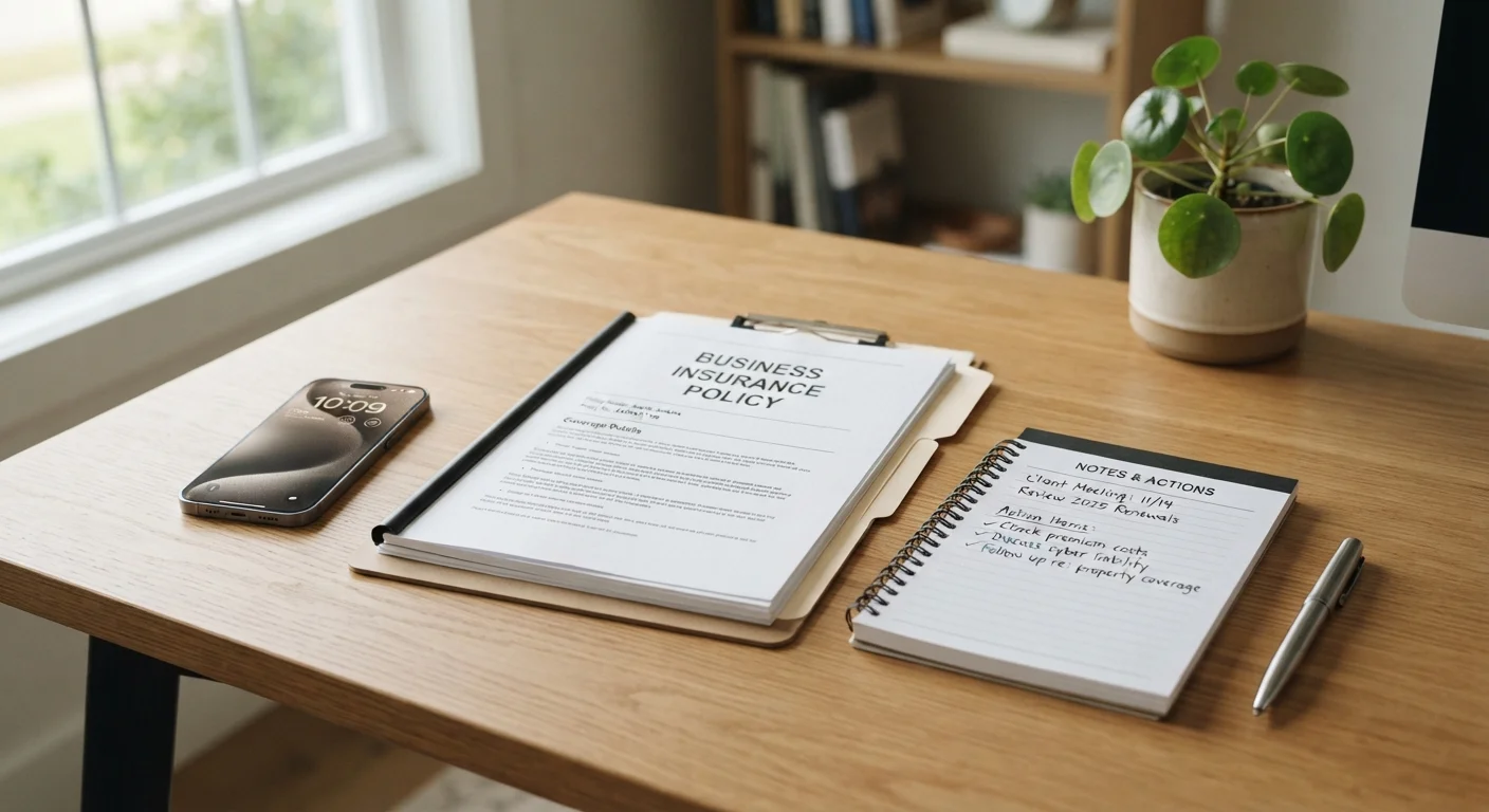 What to Have Ready Before Filing an Insurance Claim