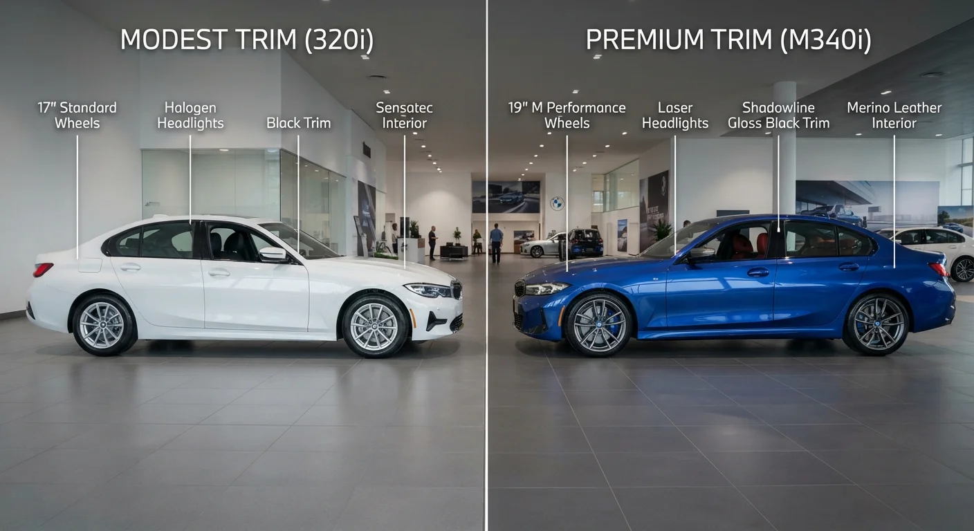 What Vehicle Trim Levels Actually Change—And What Stays the Same